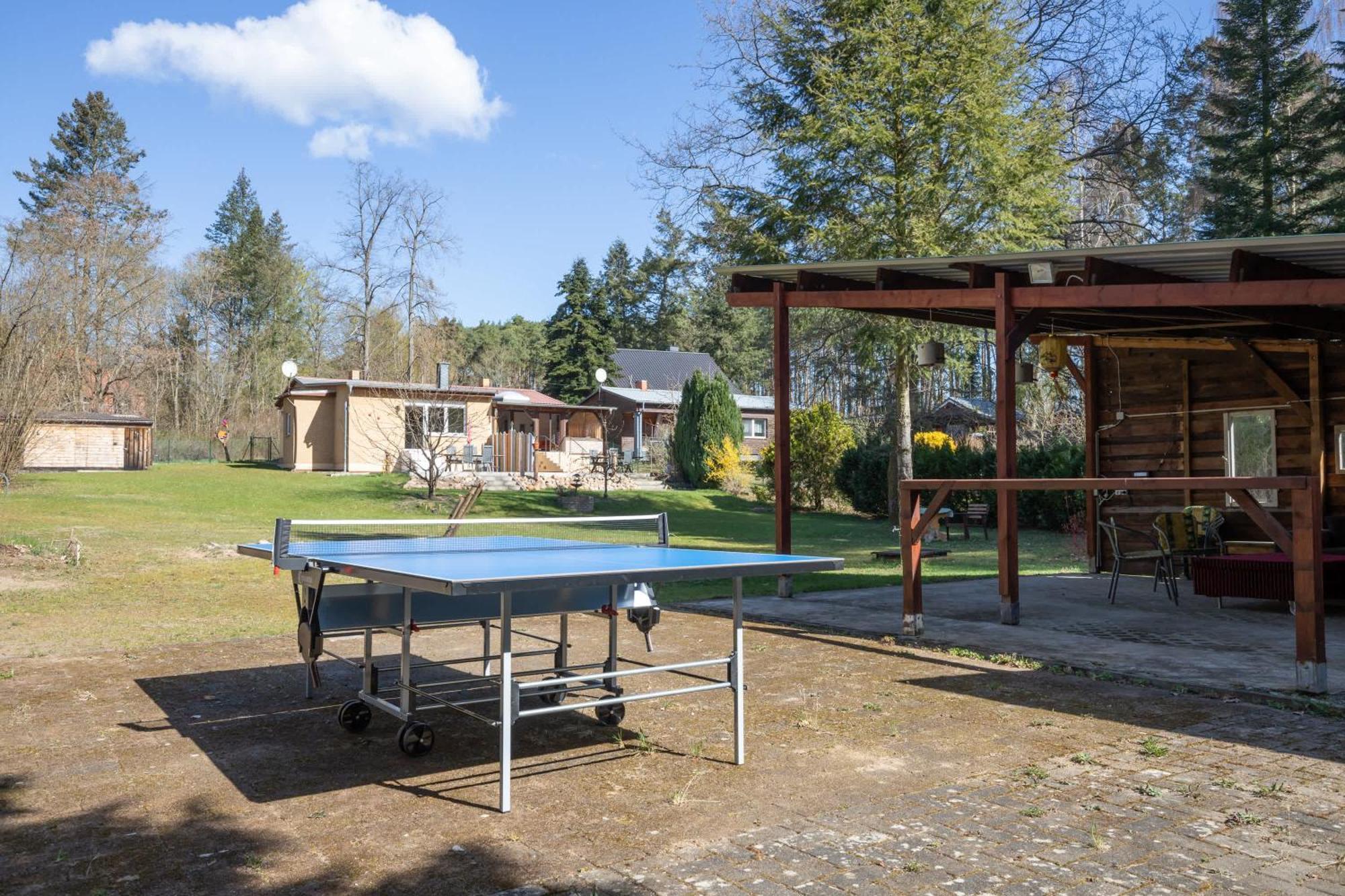 Ferienhaus Neuland 5 - Entspannung In Seenaehe Lychen Exteriér fotografie