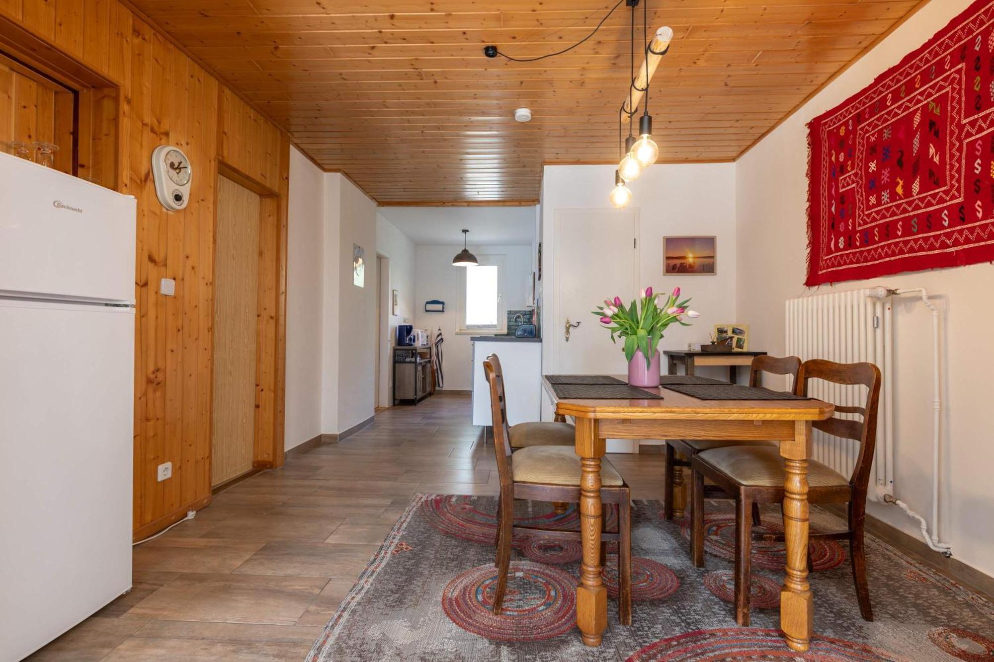 Ferienhaus Neuland 5 - Entspannung In Seenaehe Lychen Exteriér fotografie