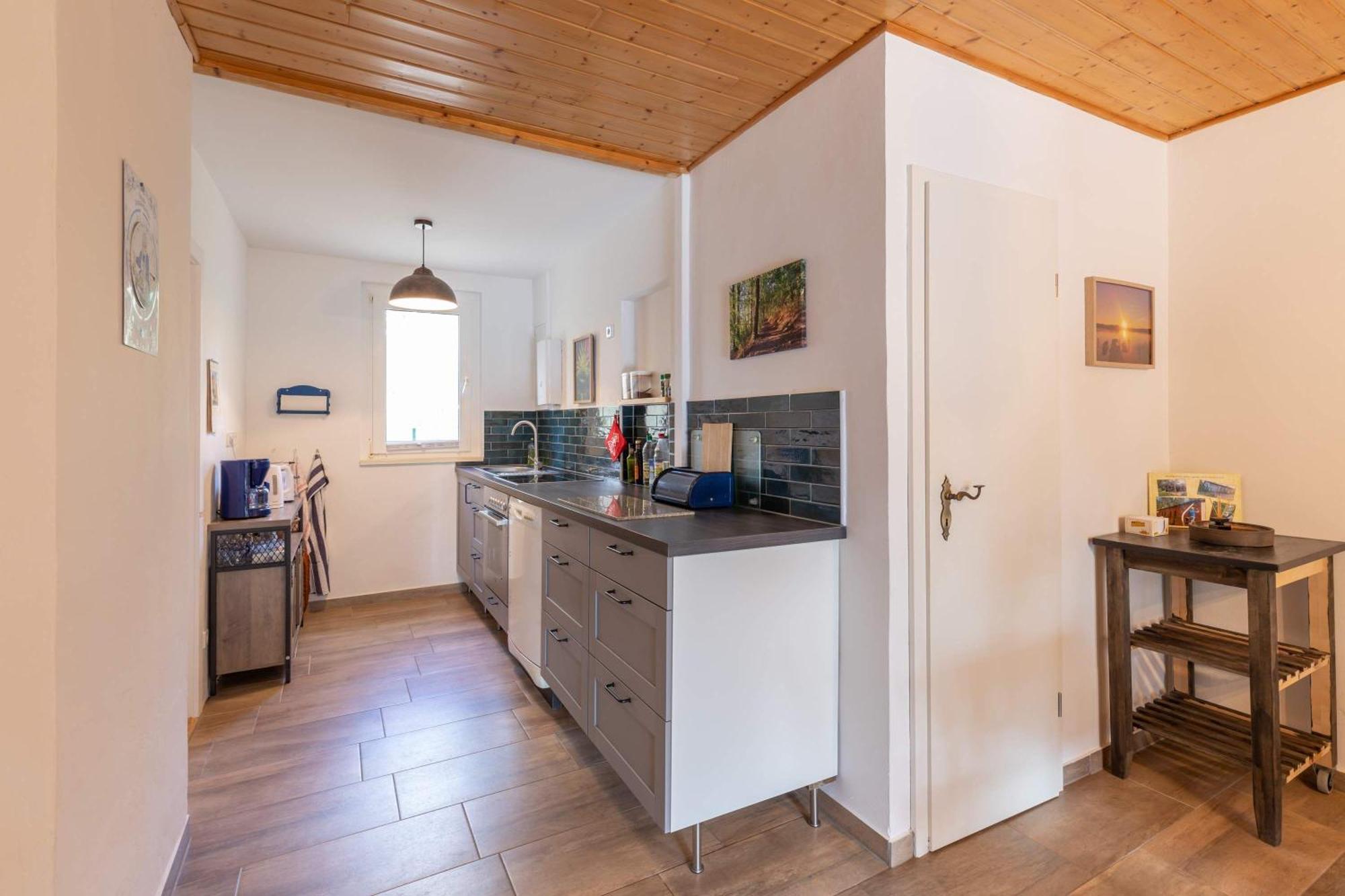 Ferienhaus Neuland 5 - Entspannung In Seenaehe Lychen Exteriér fotografie