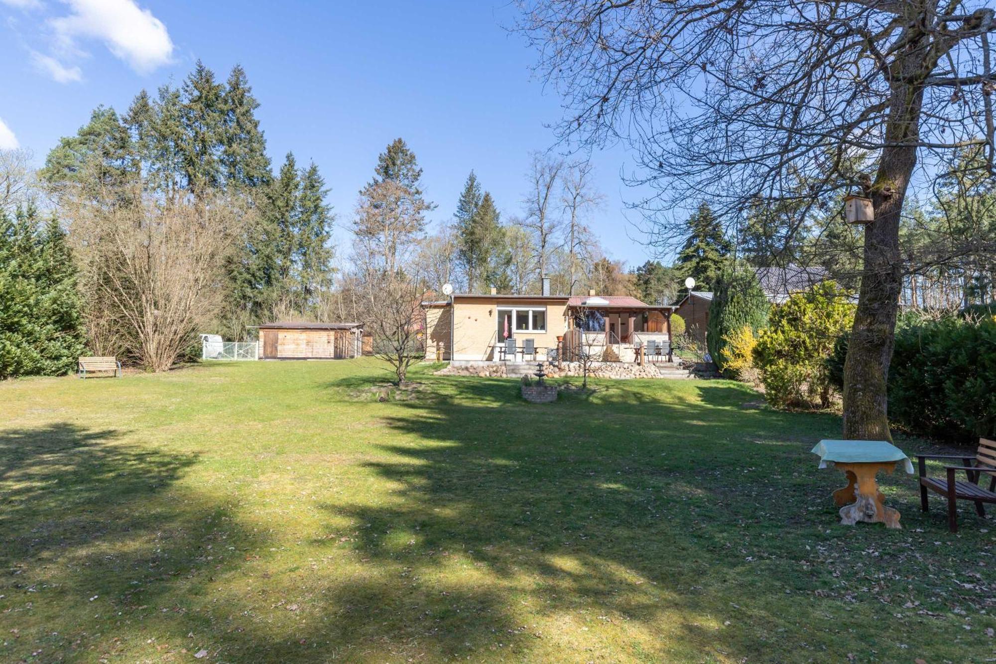 Ferienhaus Neuland 5 - Entspannung In Seenaehe Lychen Exteriér fotografie